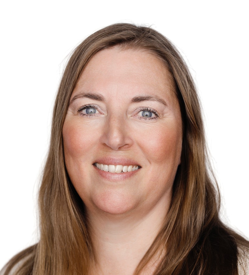 Portræt af Sofie Dahl