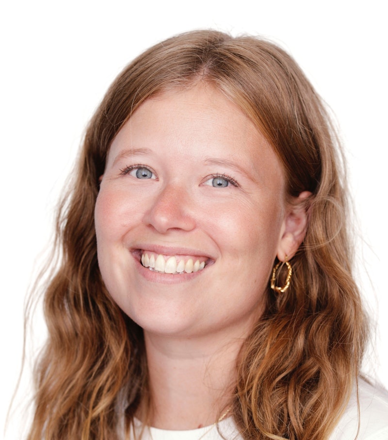 Portræt af Sofie Vega