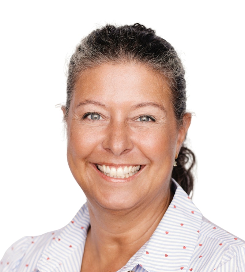 Portræt af Trine Fournais