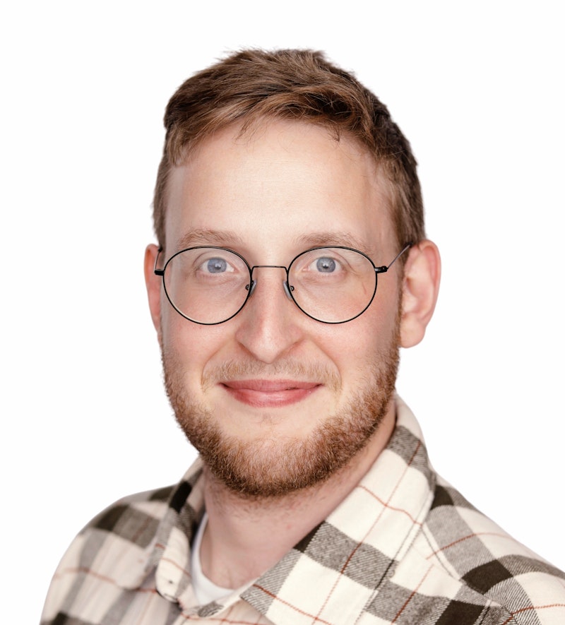 Portræt af Victor Bøsling 