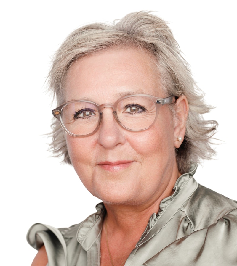 Portræt af Mette Angel