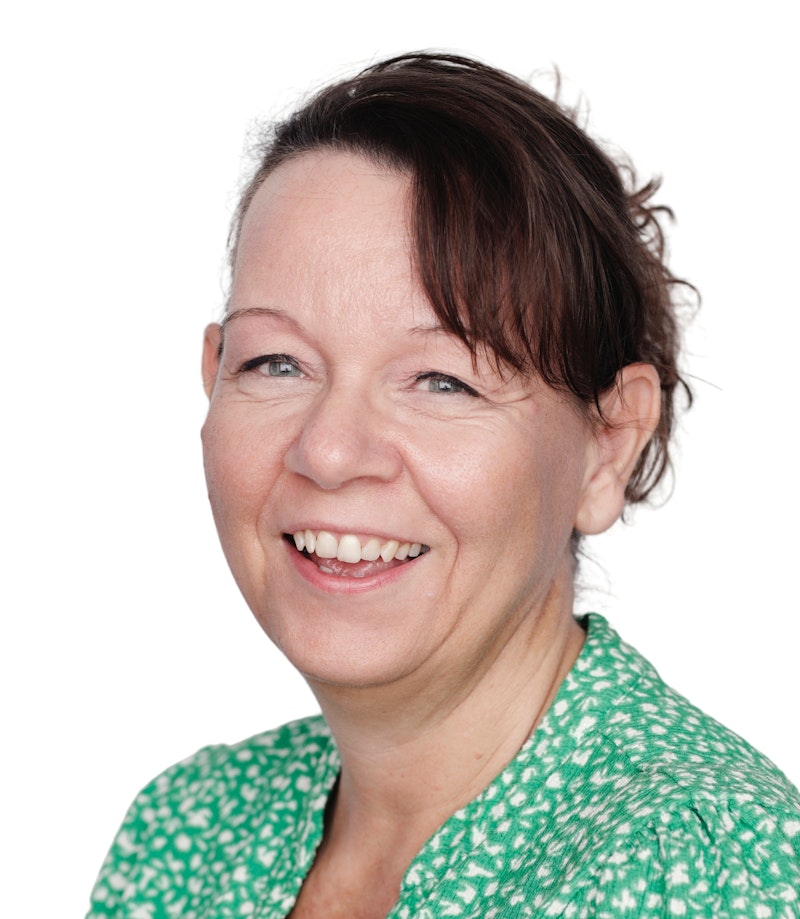 Portræt af Rikke Knakkergaard