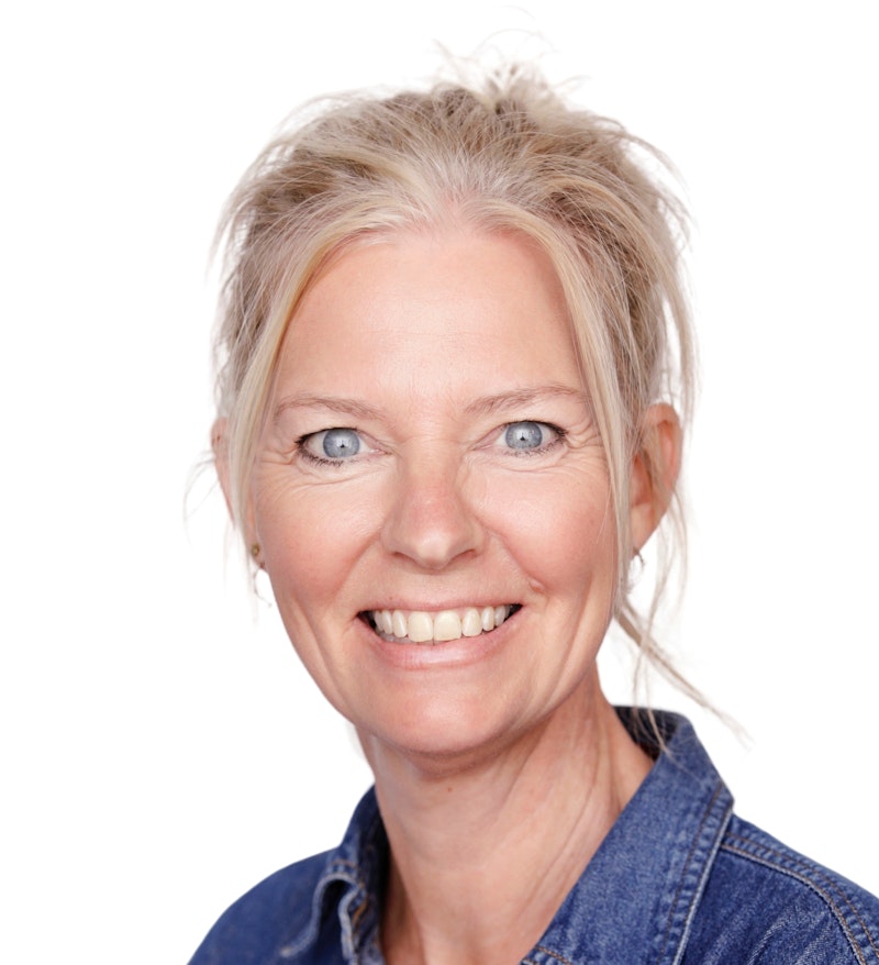 Portræt af Karin Tarp Sommer