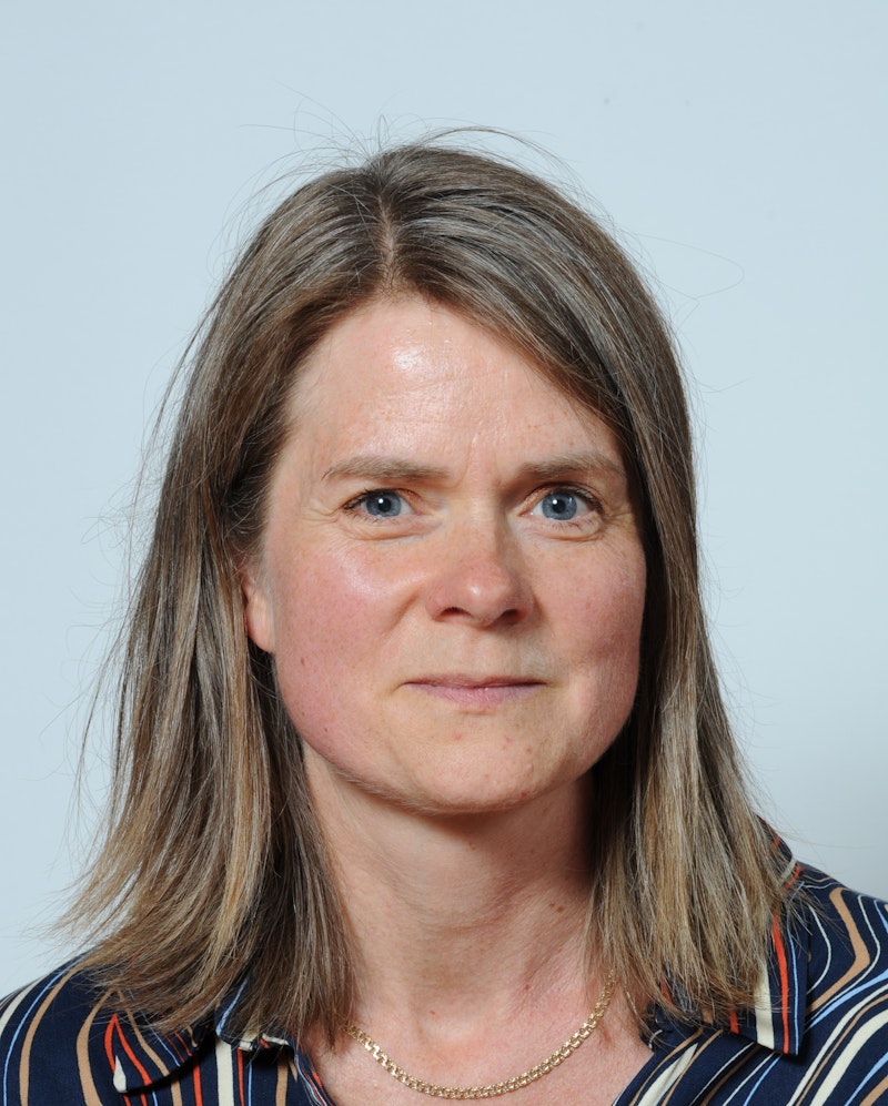 Portræt af Kirsten Schurmann