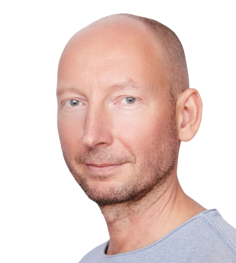 Portræt af Mikhail Ivanov