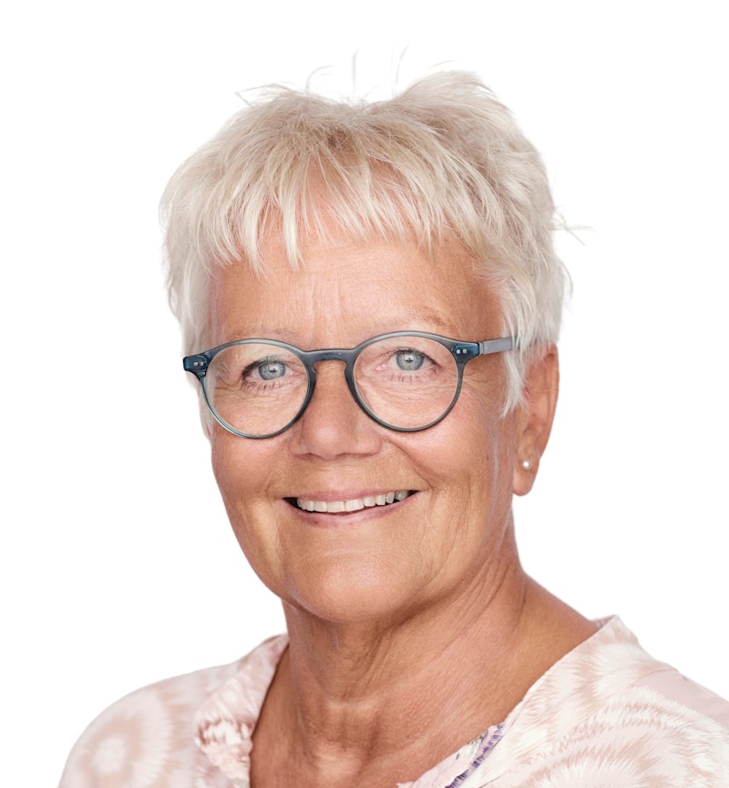 Portræt af Lene Madsen