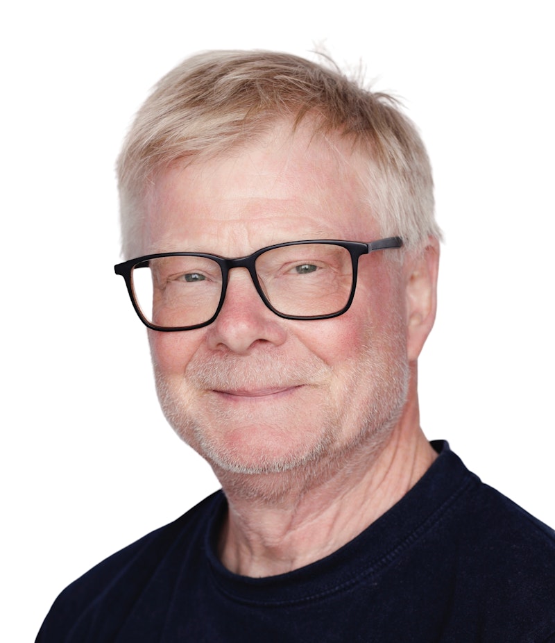 Portræt af Kim Tommy Rasmussen