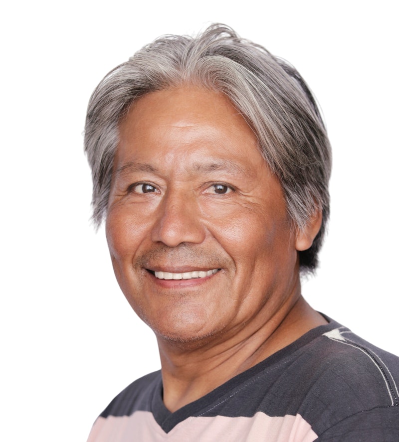 Portræt af Walter Terrazos