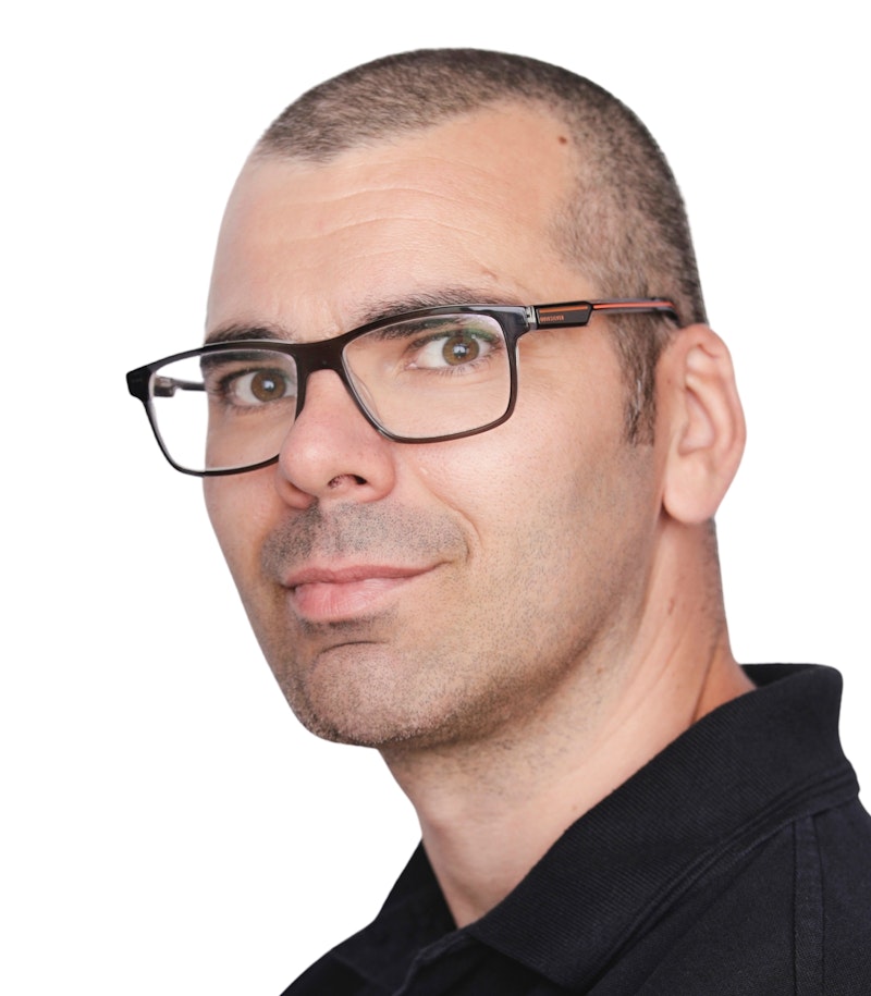 Portræt af Mihail Iancu