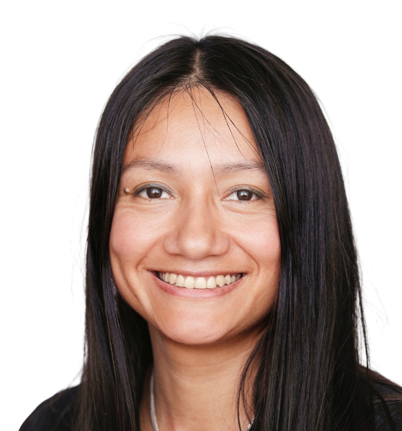 Portræt af Inés Mata