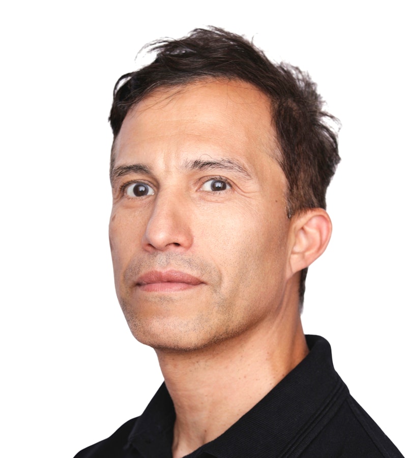 Portræt af Marco Martel Ramirez