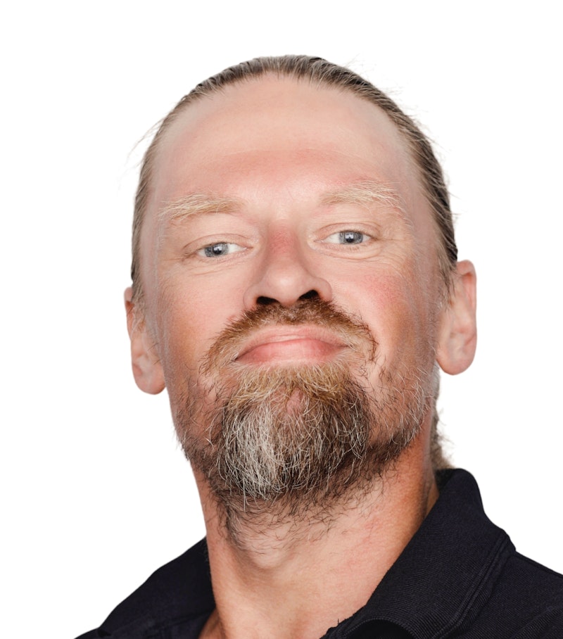 Portræt af Ken Damgaard Thomsen