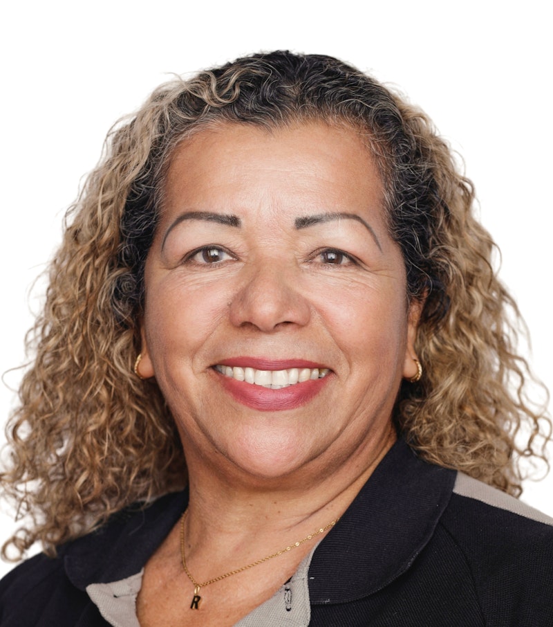 Portræt af Rina Del Valle Rincones