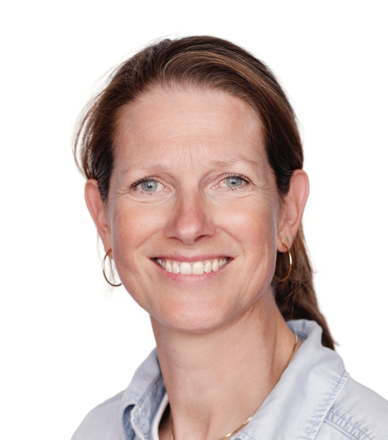 Portræt af Anne Müller