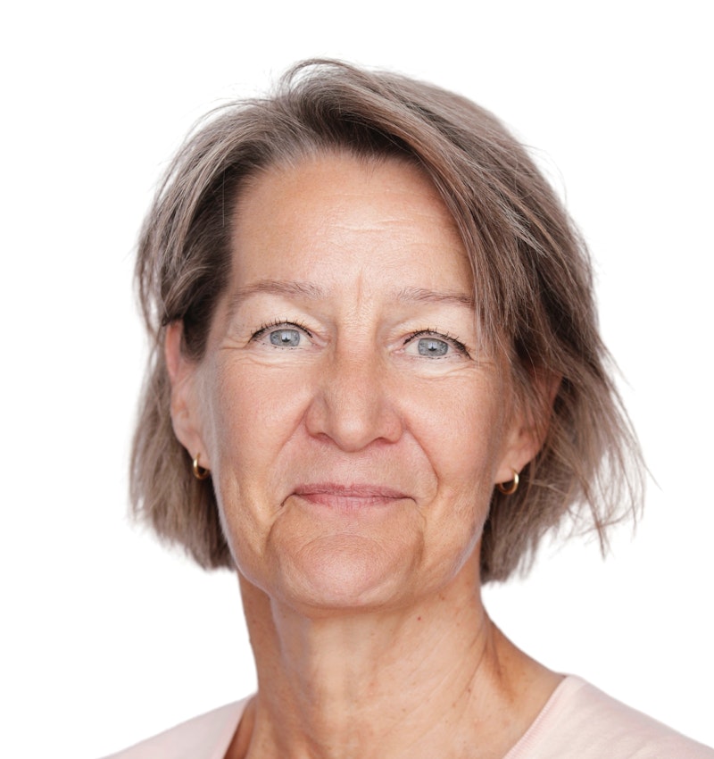 Portræt af Anne Mette Finderup