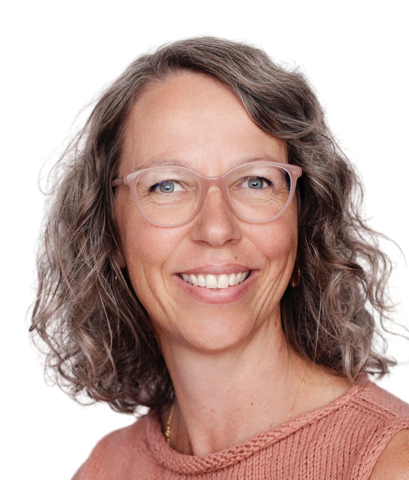 Portræt af Astrid Marie Lakjer