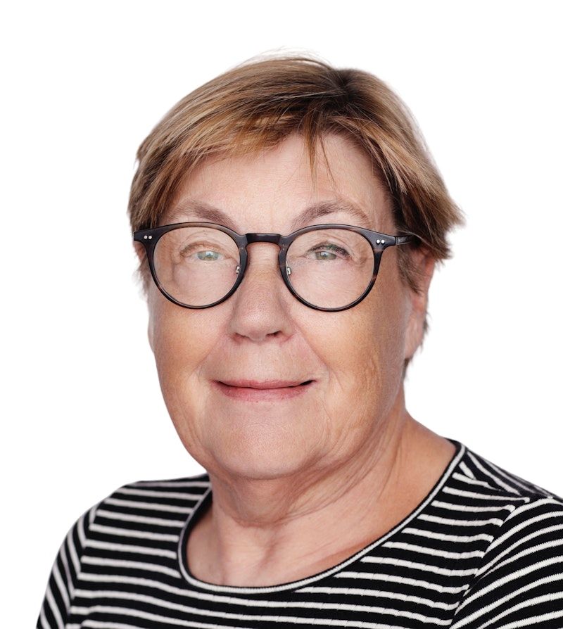 Portræt af Berit Andersen