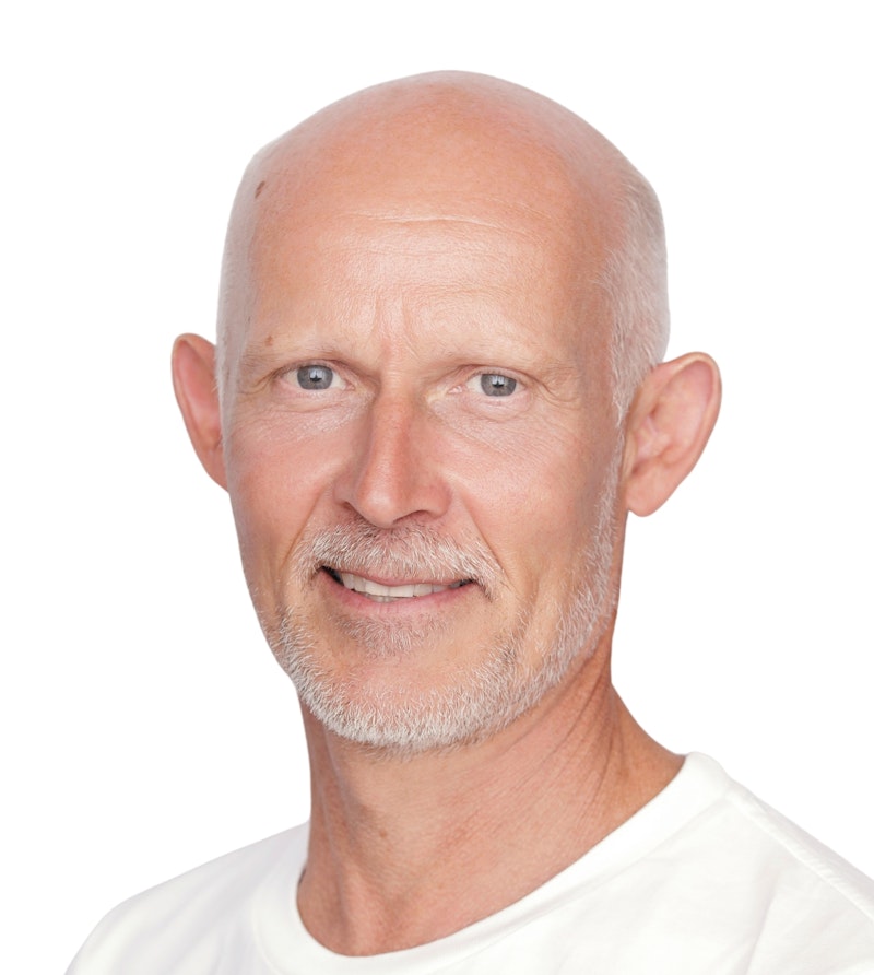 Portræt af Jens Lind