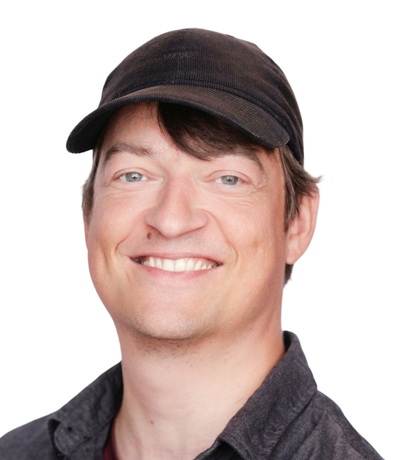 Portræt af Jesper Præst Nielsen