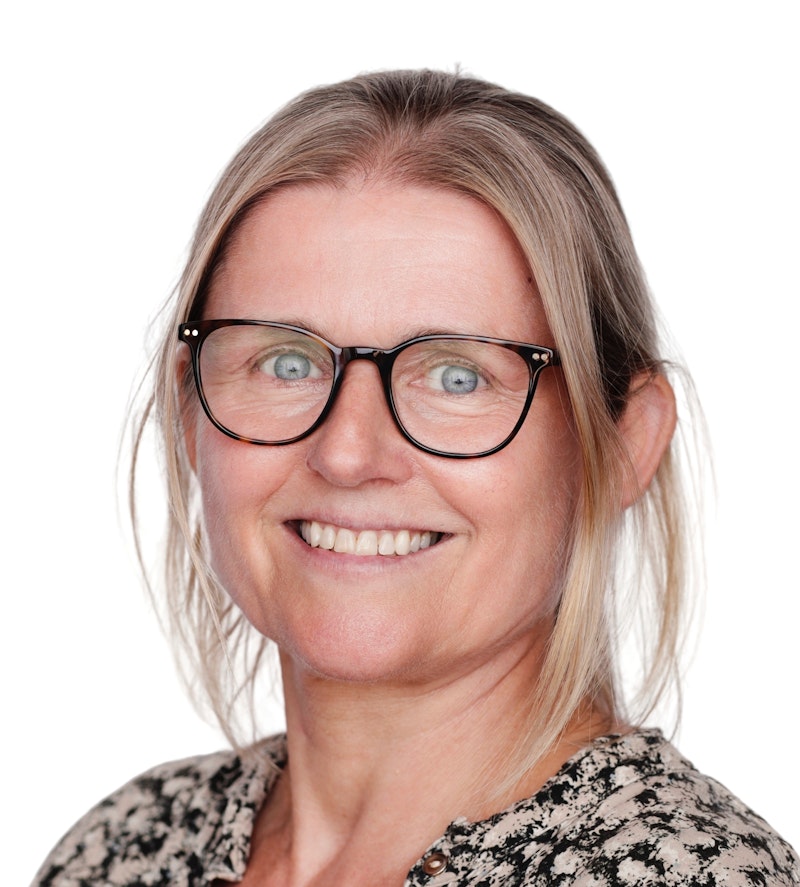 Portræt af Karen Marie Hansen