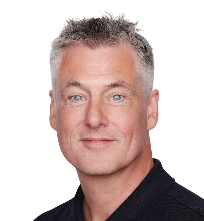 Portræt af Kasper Mondrup