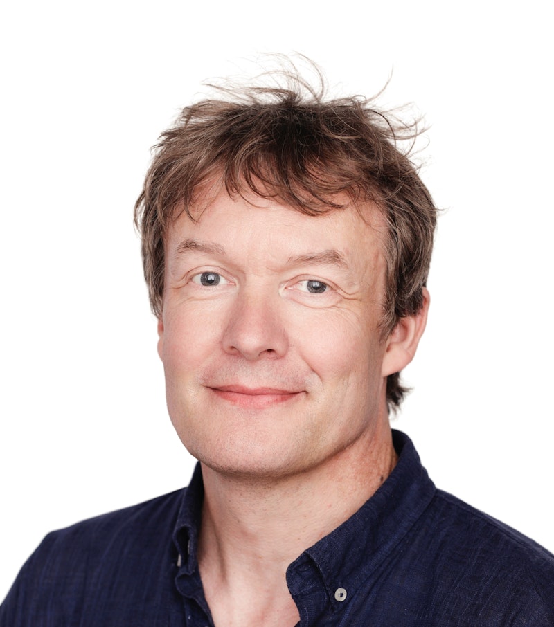 Portræt af Kåre Wenzel