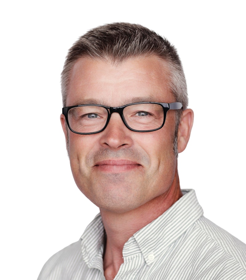 Portræt af Lars Eskildsen