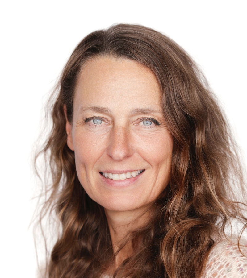 Portræt af Maria Dohlmann