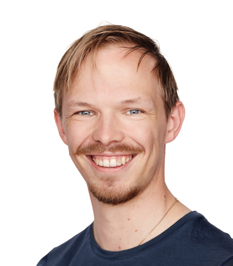 Portræt af Mathias Bech Nygaard Sørensen