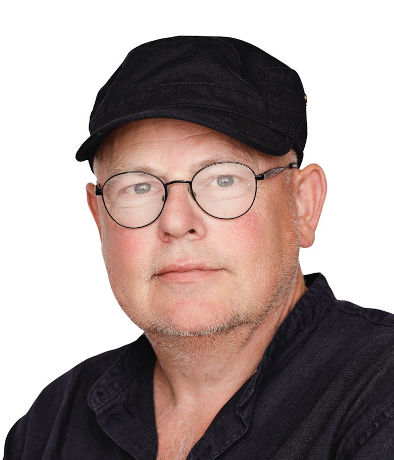 Portræt af Palle Veje Rasmussen