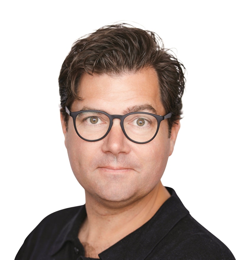 Portræt af Silas Ebert