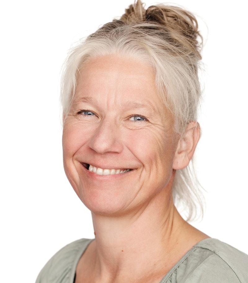 Portræt af Susanne Stokholm Nielsen