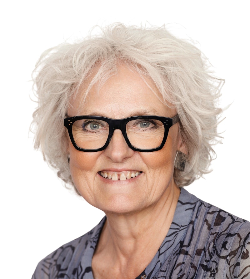 Portræt af Susanne Thorhauge