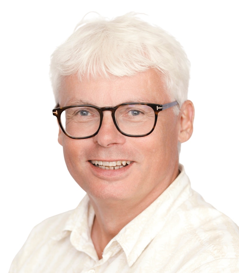 Portræt af Sven Lok