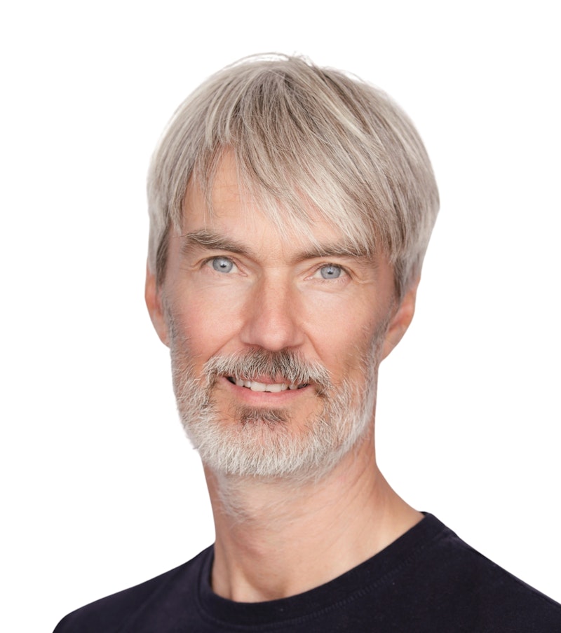 Portræt af Thomas Schou Larsen