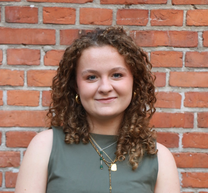 Portræt af Asta Katrine Raun Gocht-Jensen, 3D