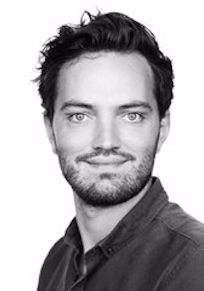 Portræt af Thor Underbjerg