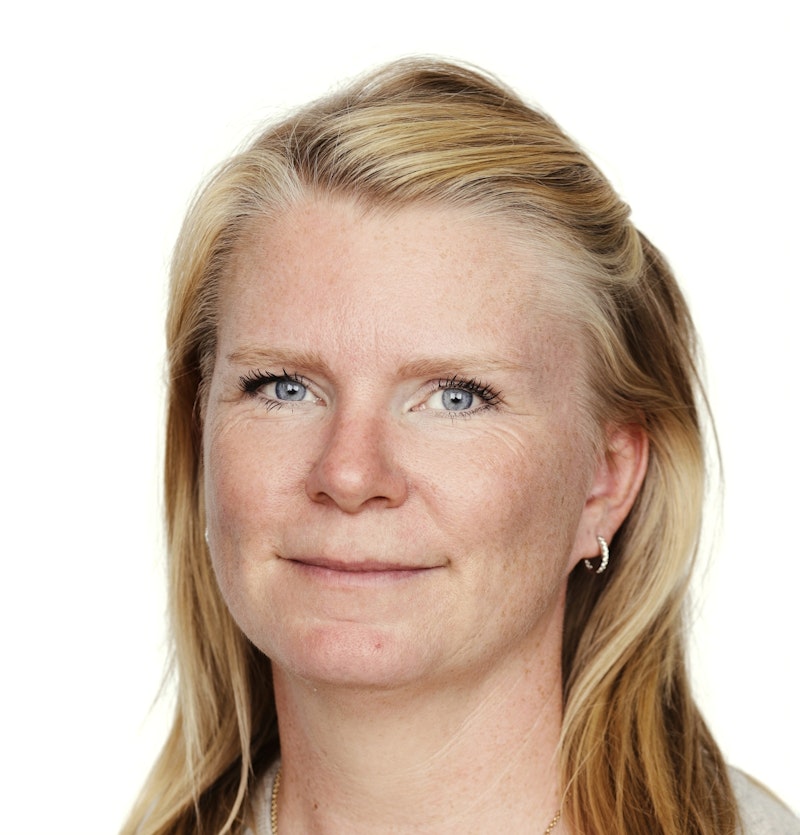 Portræt af EMILIE KATRINE FRIIS