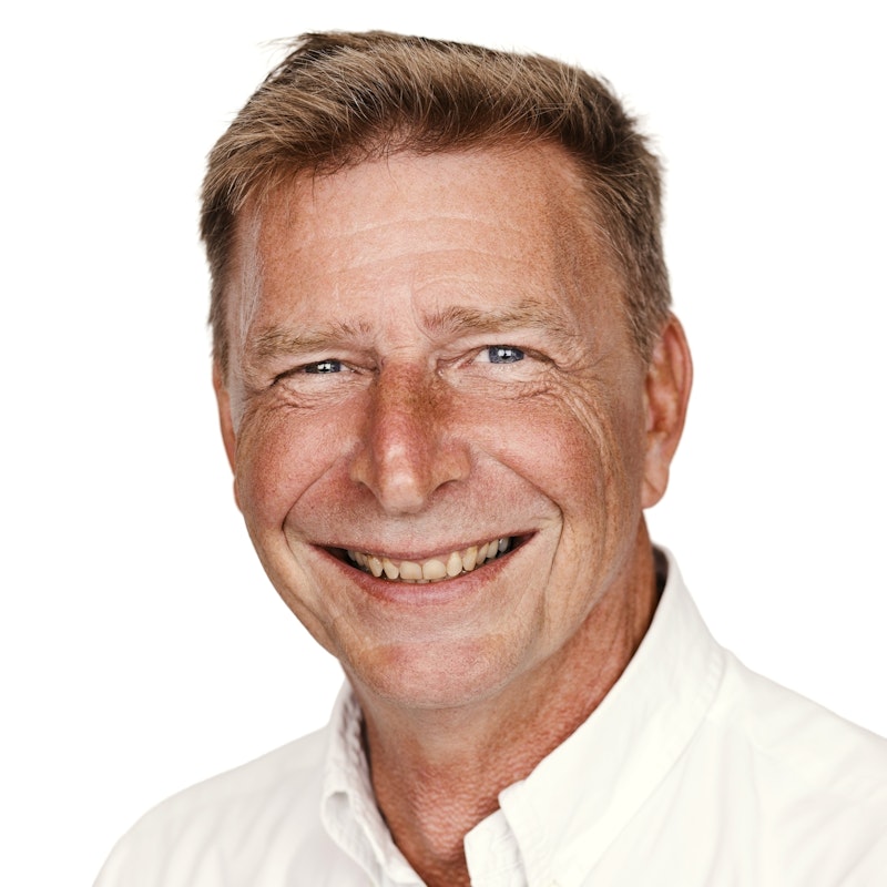 Portræt af STEFFEN SAXIL