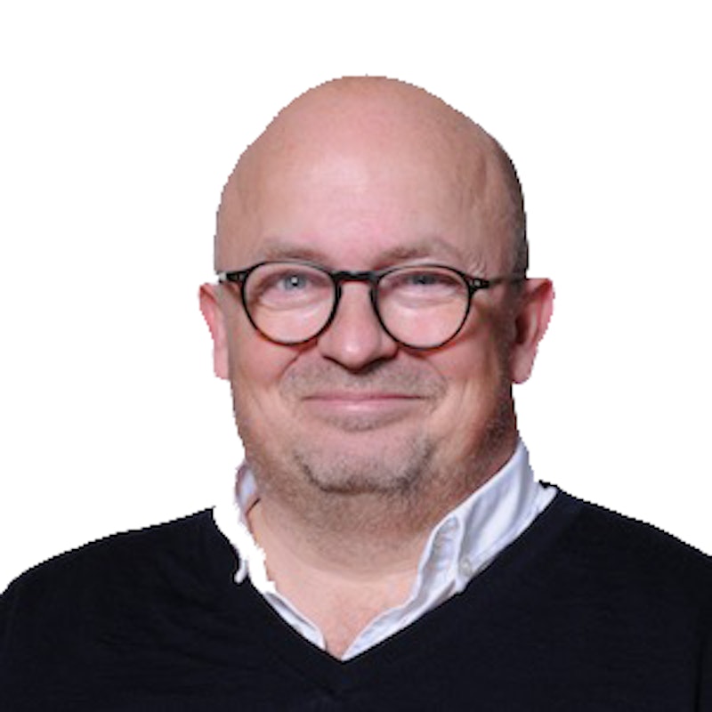 Portræt af JACOB HART-HANSEN
