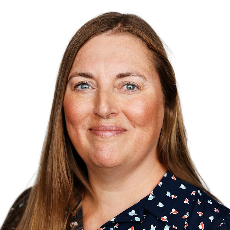 Portræt af Sofie Dahl