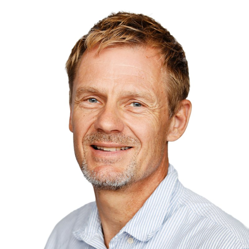 Portræt af Christian Boserup
