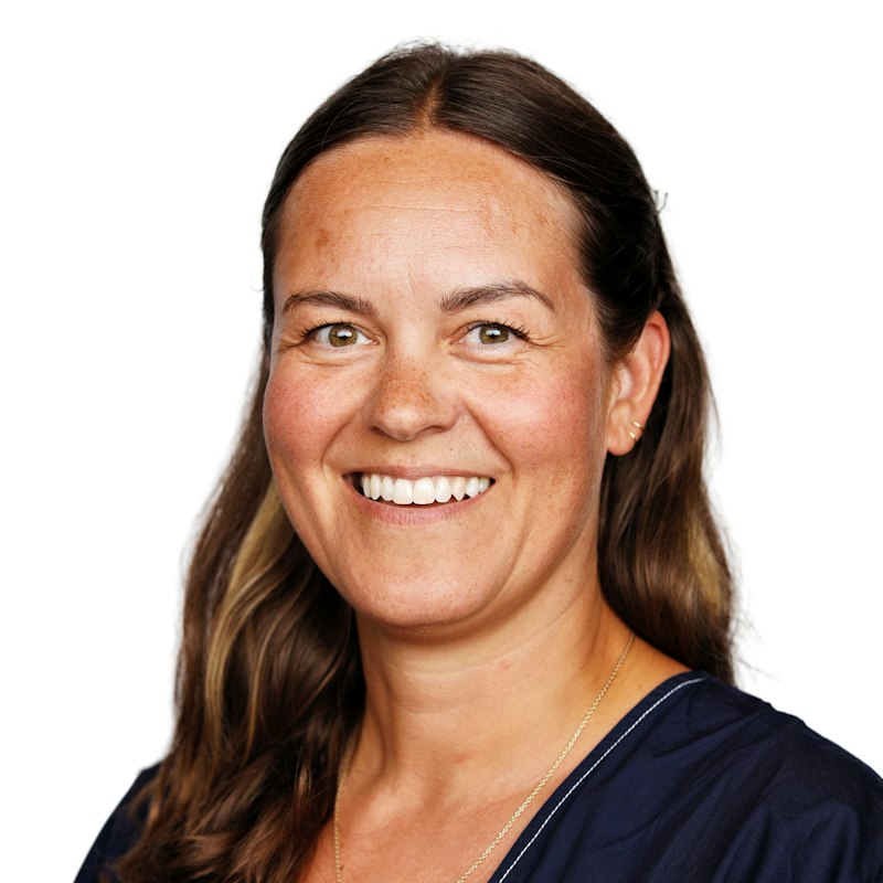 Portræt af Janni Fejerskov