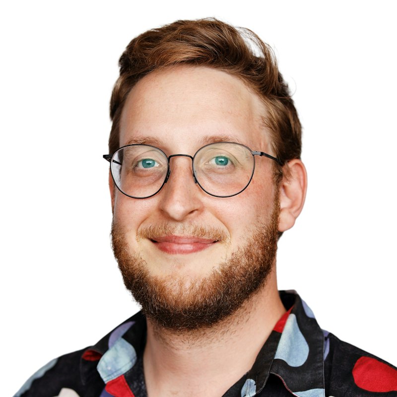 Portræt af Victor Bøsling 