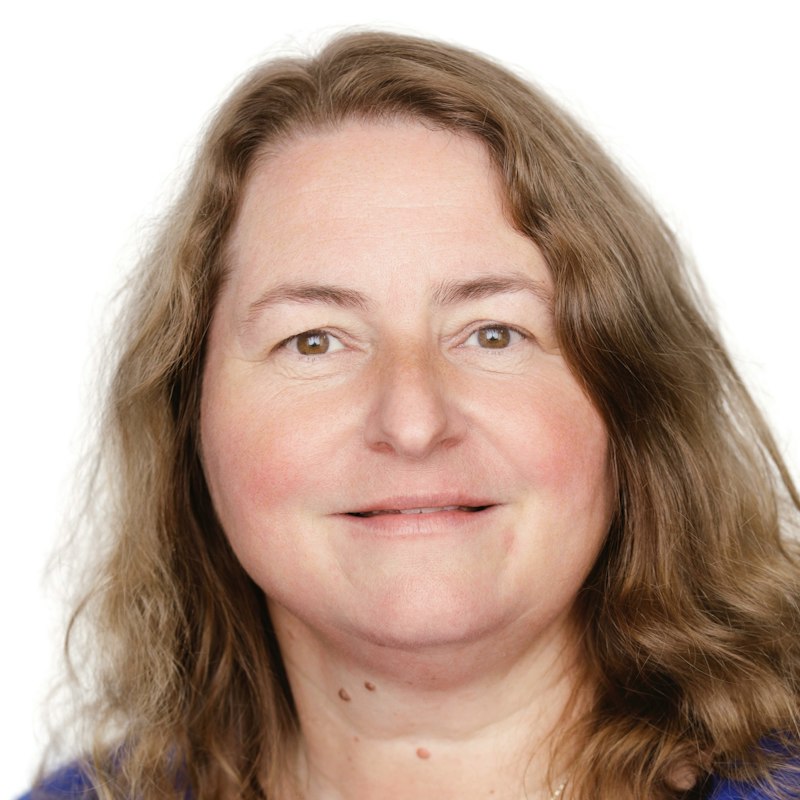 Portræt af Anja Spangsvig