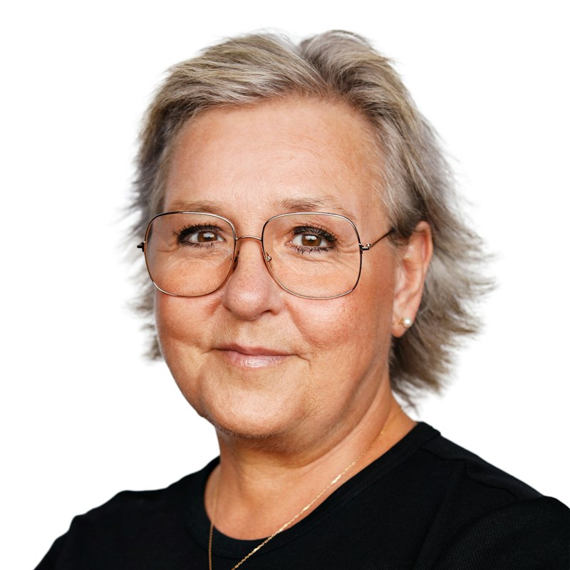 Portræt af Mette Angel