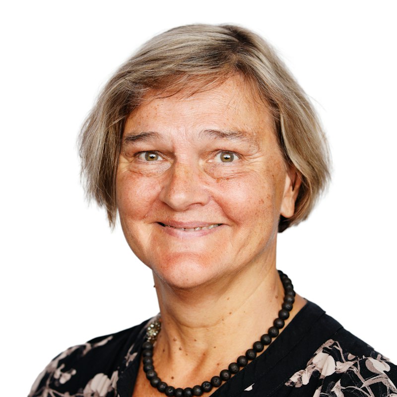 Portræt af Hanne Becker