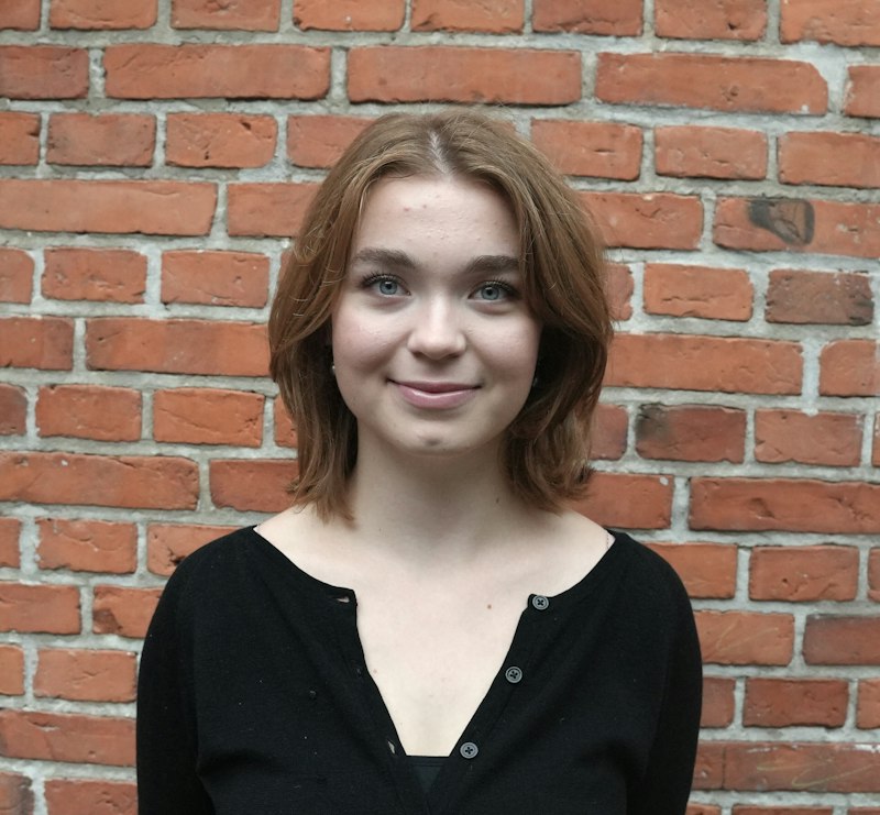 Portræt af Ellen Petrea Kloster
