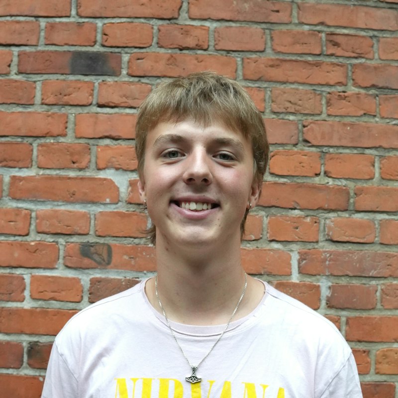 Portræt af Christian Linde, 2.F
