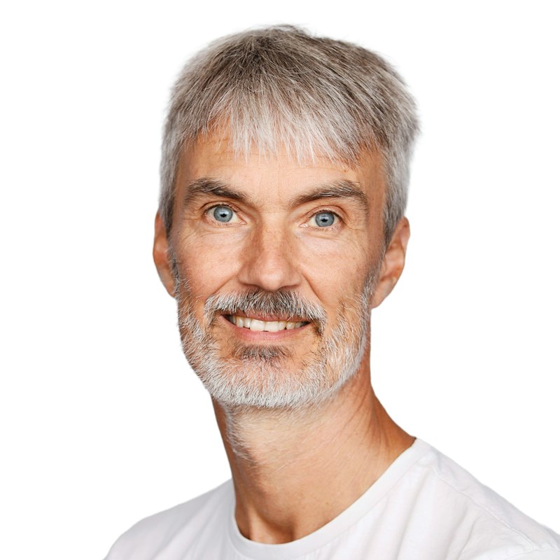 Portræt af Thomas Schou Larsen